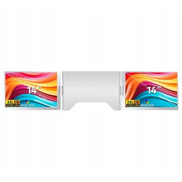 Monitory do laptopa Extralink Smart Life S688 2-Screen