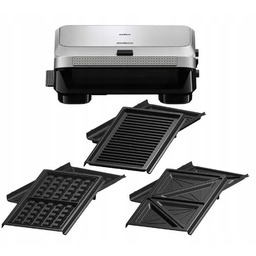 Opiekacz do kanapek gofrów panini Braun SM5038 Trójkąty