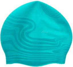 Czepek silikonowy Vivo B-1317 3-D turkusowy