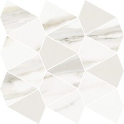 Płytka ścienna mozaika GOLD WISH white glossy 29,7x29,7