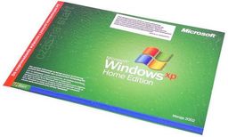 Microsoft MS Windows XP Home Edition SP3 PL