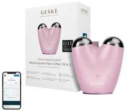 GESKE Urządzenie do liftingu twarzy 6w1 GK000015PK01 Różowy