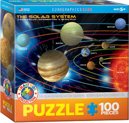 Eurographics, puzzle, Smartkids, The Solar System, 100 el.