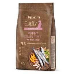 FITMIN Karma dla psa Purity Puppy Śledź morski