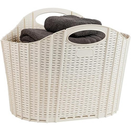 Mind Reader Składany kosz na pranie 40 l,