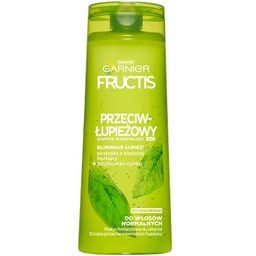 GARNIER_New Fructis Przeciwłupieżowy szampon do włosów normalnych 400ml