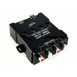 Hollywood HVD-4 rozdzielacz video 1XRCA/4XRCA Regulacja