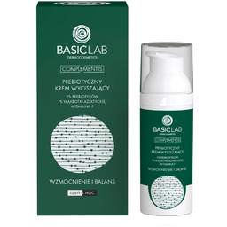 BasicLab Wzmocnienie i Balans Prebiotyczny krem wyciszający 50