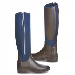 Busse Oficerki/buty stajenne CALGARY - brown/navy