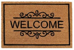 Wycieraczka kokosowa wewnętrzna WELCOME 60x40