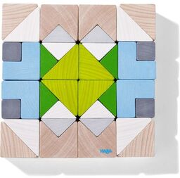 Klocki i układanka drewniana 3D Nordic Mosaic HB305461-Haba,
