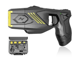 Paralizator strzelający Taser HUSHA TX100P 55.000 V zestaw