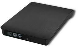 QOLTEC NAGRYWARKA DVD-RW ZEWNĘTRZNA USB 3.0 CZARNA