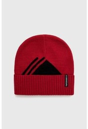 Superdry czapka kolor czerwony