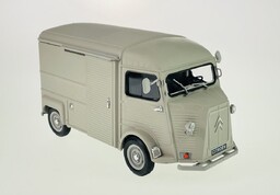 Welly Citroen Type H Szary 1:24 Samochód Nowy