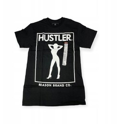 Koszulka t-shirt męski Spencer''s Reason Hustler L