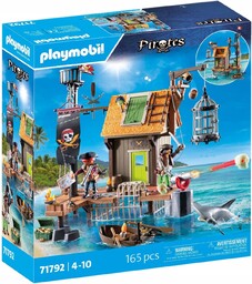 Playmobil Piracki port z więzieniem Pirates Piraci 71792