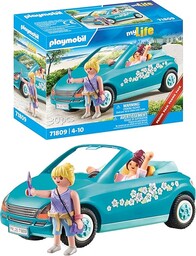 PLAYMOBIL My Life Kabrioletowa Przygoda Samochód zabawka