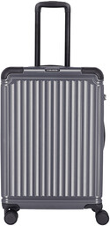 Walizka średnia Travelite Cruise Trolley M - anthracite