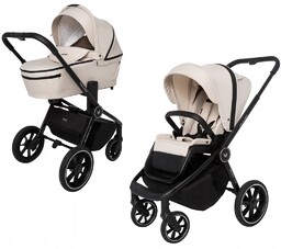 Muuvo Quick 4.0 Wózek 2w1 Desert Sand