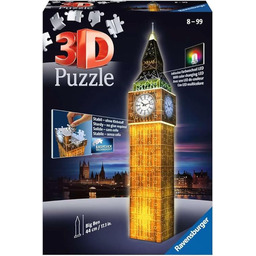 Ravensburger Puzzle 3D 12588 Ravensburger Big Ben 216