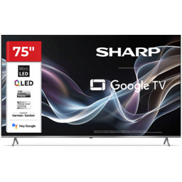 Telewizor QLED MiniLED SHARP 75JP7465E 75" 4K Google