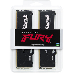Pamięć RAM DIMM DDR5 KINGSTON FURY Beast Black