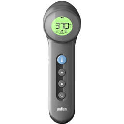 Termometr BRAUN BNT400 Czarny
