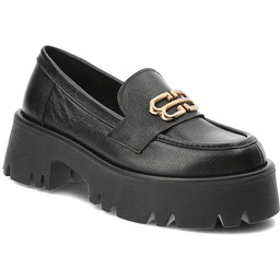 Armodo Czarne Mokasyny Wygodne Obuwie Damskie