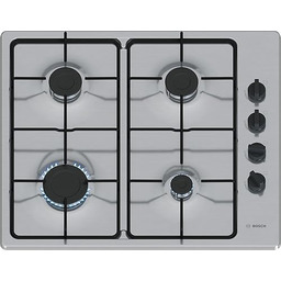 Bosch PBP6B5K80, seria 2, płyta gazowa, 4 palniki,