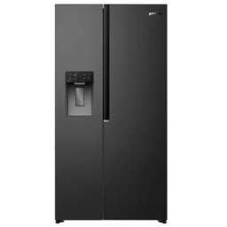 Gorenje NRS917E61BX Pełny No Frost 178,6cm Czarny Lodówka