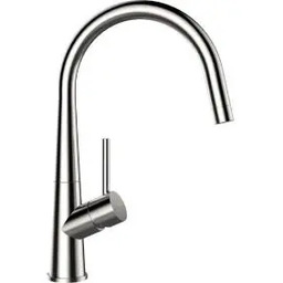 Schock Conos 528000 Srebrny Stal szlachetna Bateria kuchenna
