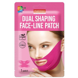 PUREDERM Modelująca maseczka na podbródek 1szt