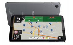 Tablet Nawigacja Gps dla Ciężarówek Tir Igo Truck