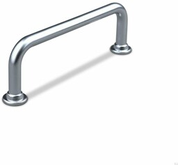 Uchwyt meblowy podłużny Venosa 96 Srebrny