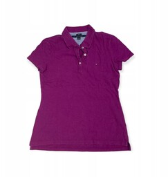 Bluzka koszulka damska polo TOMMY HILFIGER S