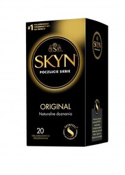 Prezerwatywy Skyn Original (1 op./ 20 szt.) 100%
