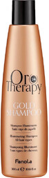 Fanola Oro Therapy Gold rozświetlający szampon do włosów