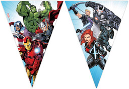 Baner flagi Avengers - 1 szt.