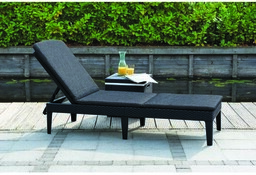 Leżak Jaipur z poduszką 58,2 x 187,5 x
