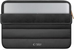 Tech-Protect Uniwersalne etui na laptopa 13"-14", Fluffy, czarne