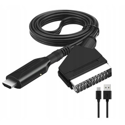 Wiistar Konwerter Audio Wideo Hdmi-scart DZ17 720-1080P Kabel