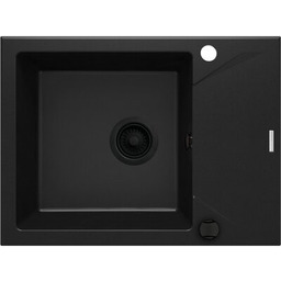 DEANTE Zlewozmywak Evora ZQJ N11A Nero