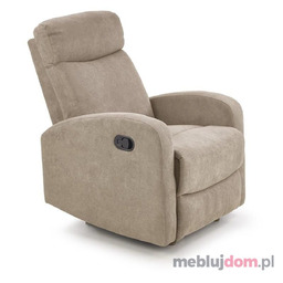 Fotel rozkładany OSLO 1S Halmar Beżowy