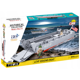 Hc Wwii Lcvp Higgins Boat