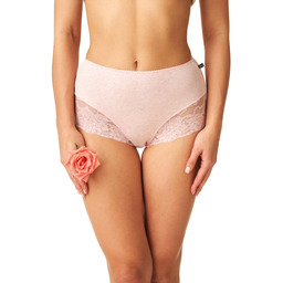 Figi damskie bawełniane (2 pack) z wysokim stanem