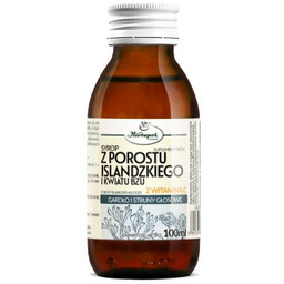 Herbapol Syrop z porostu islandzkiego i kwiatu bzu