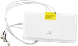 Cisco Aironet 2.4-GHz MIMO 6-dBi Patch Antenna 3xRP-TNC