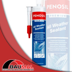 Uszczelniacz wodoodporny dekarski Penosil Premium All Weather 310ml