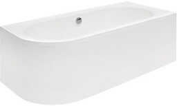 BESCO Wanna asymetryczna AVITA 150 prawa 150x75 #WAV-150-NP